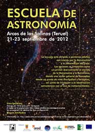 Organización del curso II Escuela de Astronomía