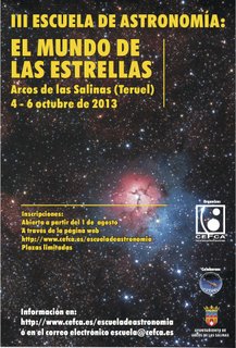 III Escuela de Astronomía