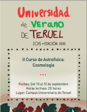 II Curso de Astrofísica: Cosmología