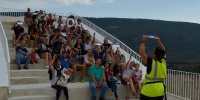 Archive photo. Galáctica open days in 2018.