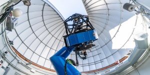 Telescopio T80 del Observatorio Astrofísico de Javalambre (OAJ) con el que se realiza la ciencia del proyecto J-PLUS. Crédito: CEFCA