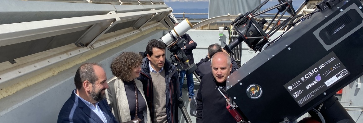 ARRAKIHS comienza su investigación en el Observatorio Astrofísico de Javalambre