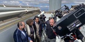 ARRAKIHS comienza su investigación en el Observatorio Astrofísico de Javalambre